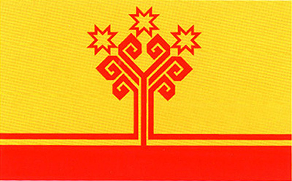 флаг чувашской республики